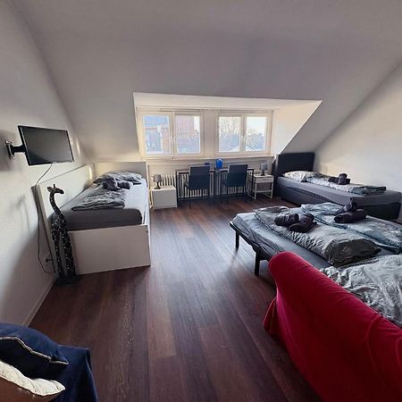Nasa Wohnung Uerdingen Krefeld Dış mekan fotoğraf
