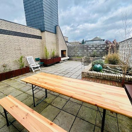 Nasa Wohnung Uerdingen Krefeld Dış mekan fotoğraf