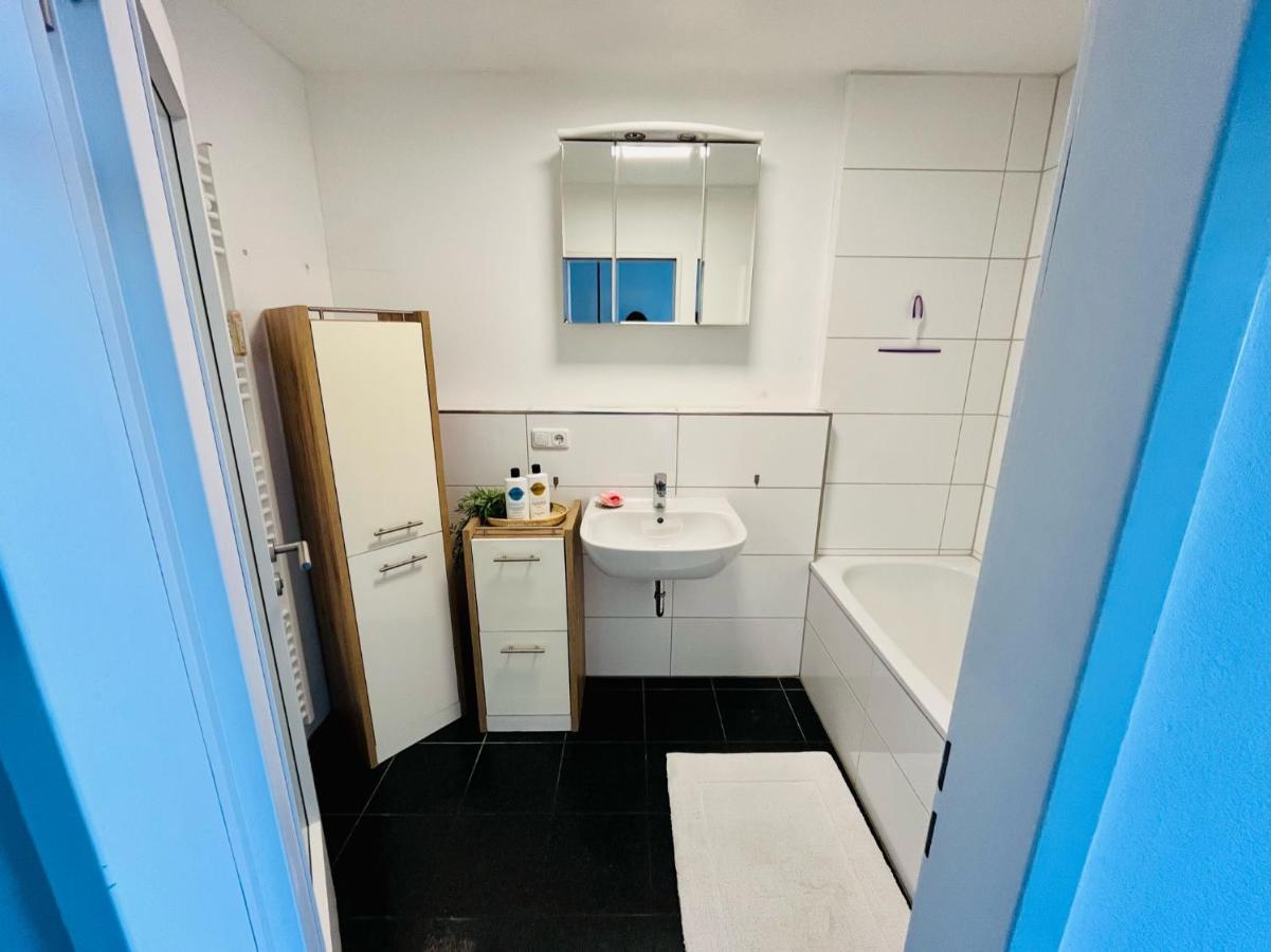 Nasa Wohnung Uerdingen Krefeld Dış mekan fotoğraf