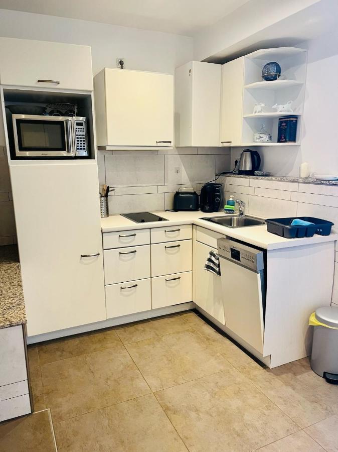 Nasa Wohnung Uerdingen Krefeld Dış mekan fotoğraf