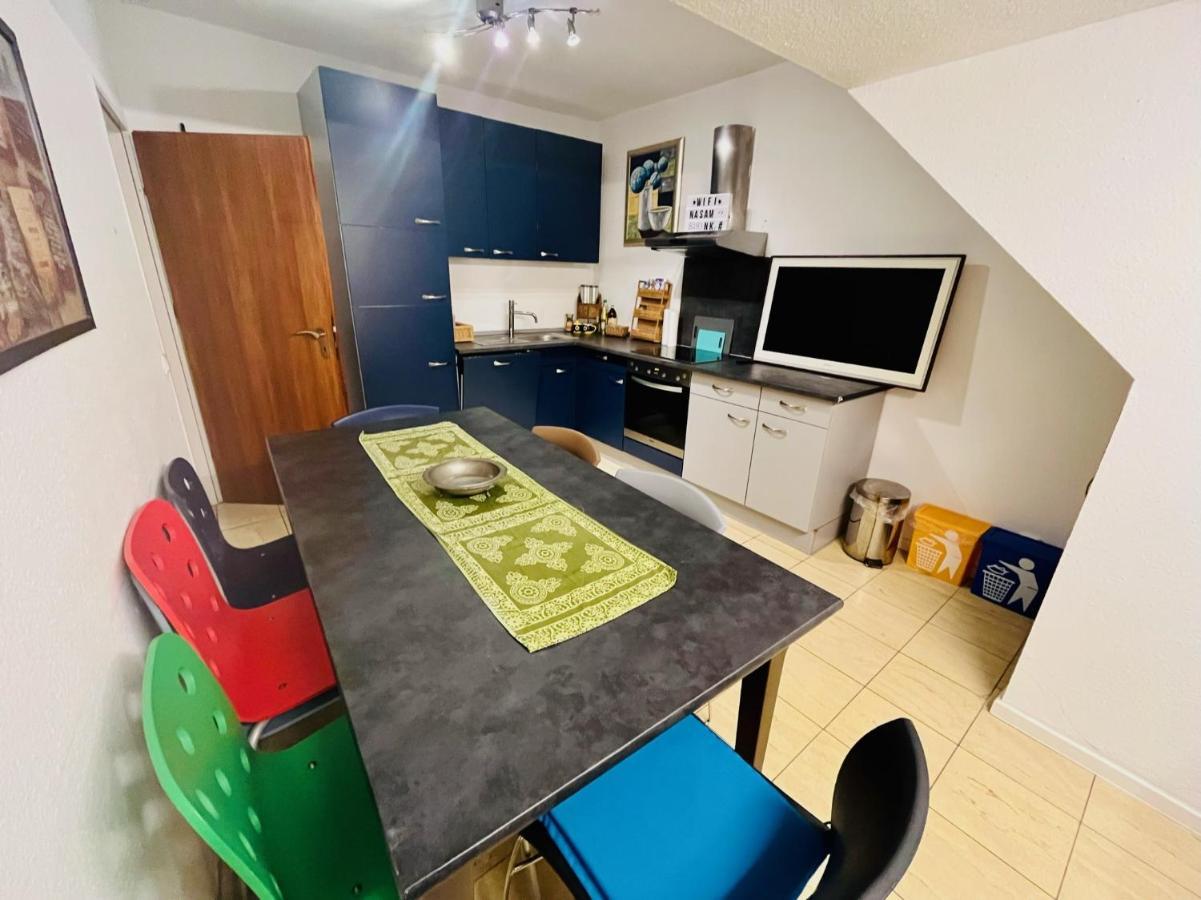 Nasa Wohnung Uerdingen Krefeld Dış mekan fotoğraf