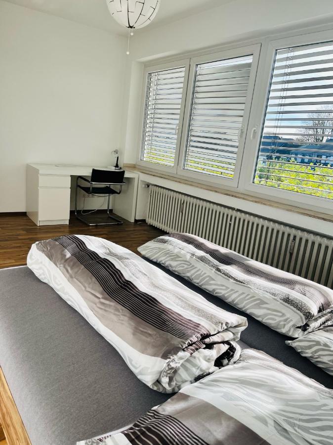 Nasa Wohnung Uerdingen Krefeld Dış mekan fotoğraf