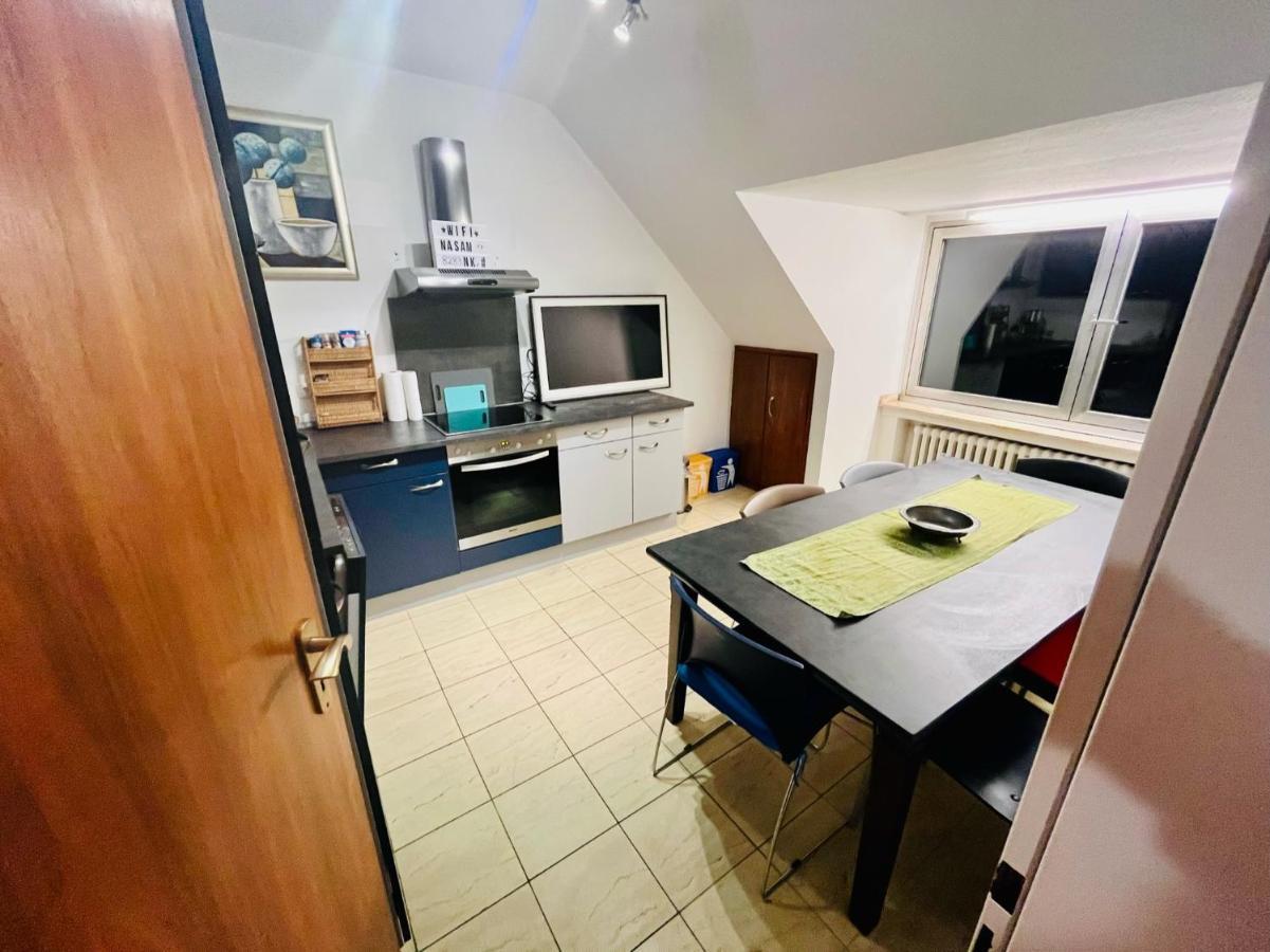Nasa Wohnung Uerdingen Krefeld Dış mekan fotoğraf