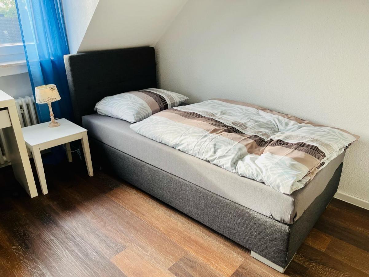 Nasa Wohnung Uerdingen Krefeld Dış mekan fotoğraf