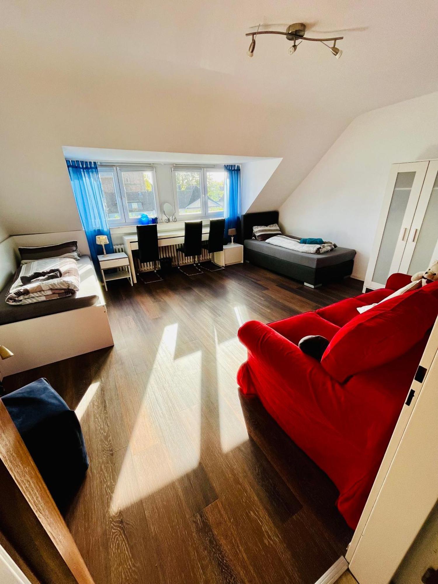 Nasa Wohnung Uerdingen Krefeld Dış mekan fotoğraf