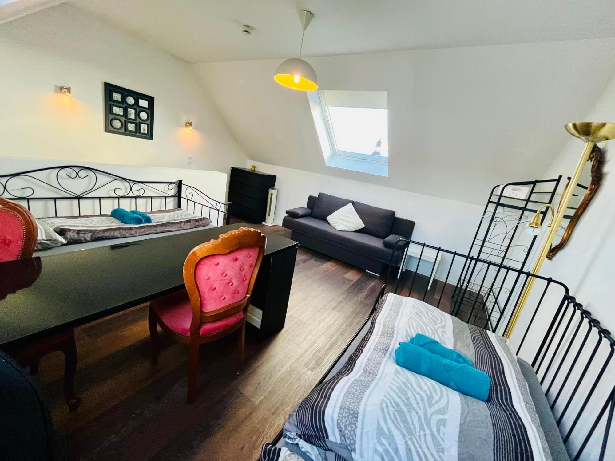 Nasa Wohnung Uerdingen Krefeld Dış mekan fotoğraf
