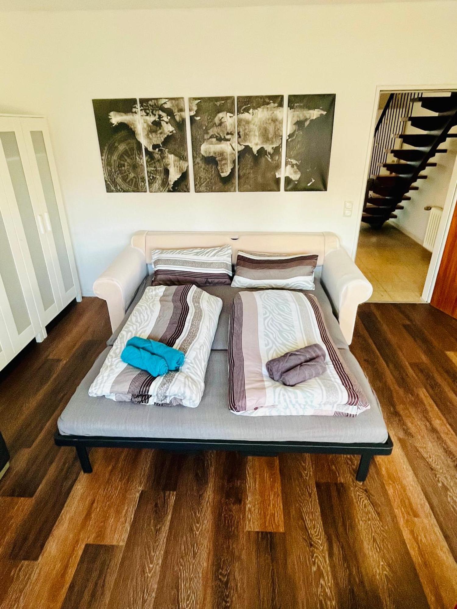 Nasa Wohnung Uerdingen Krefeld Dış mekan fotoğraf