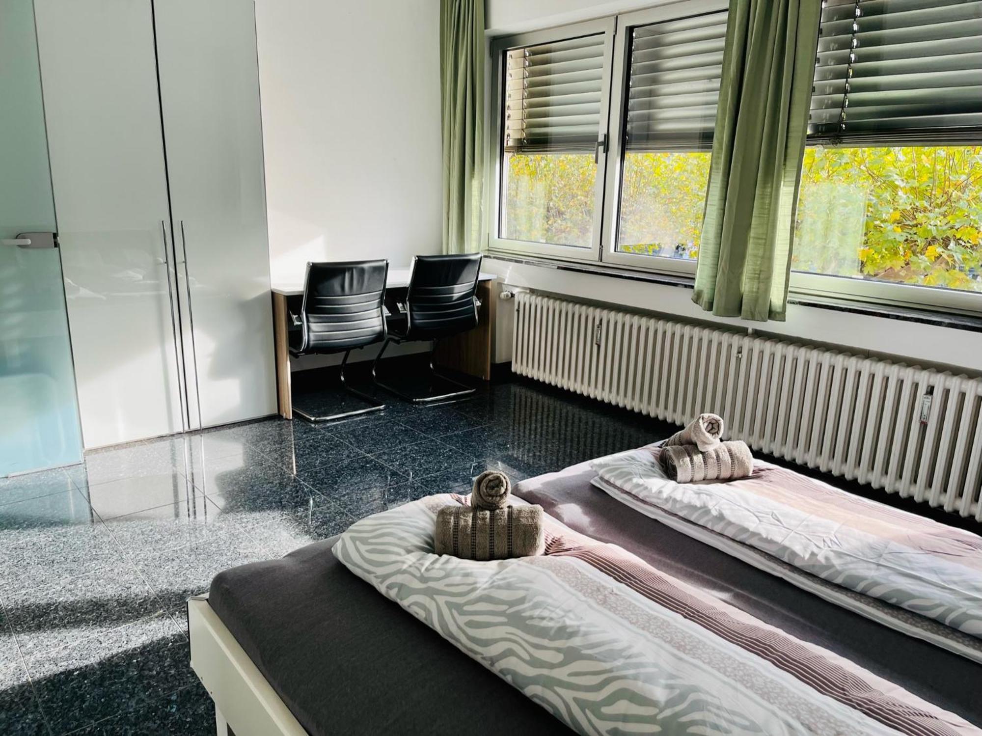 Nasa Wohnung Uerdingen Krefeld Dış mekan fotoğraf