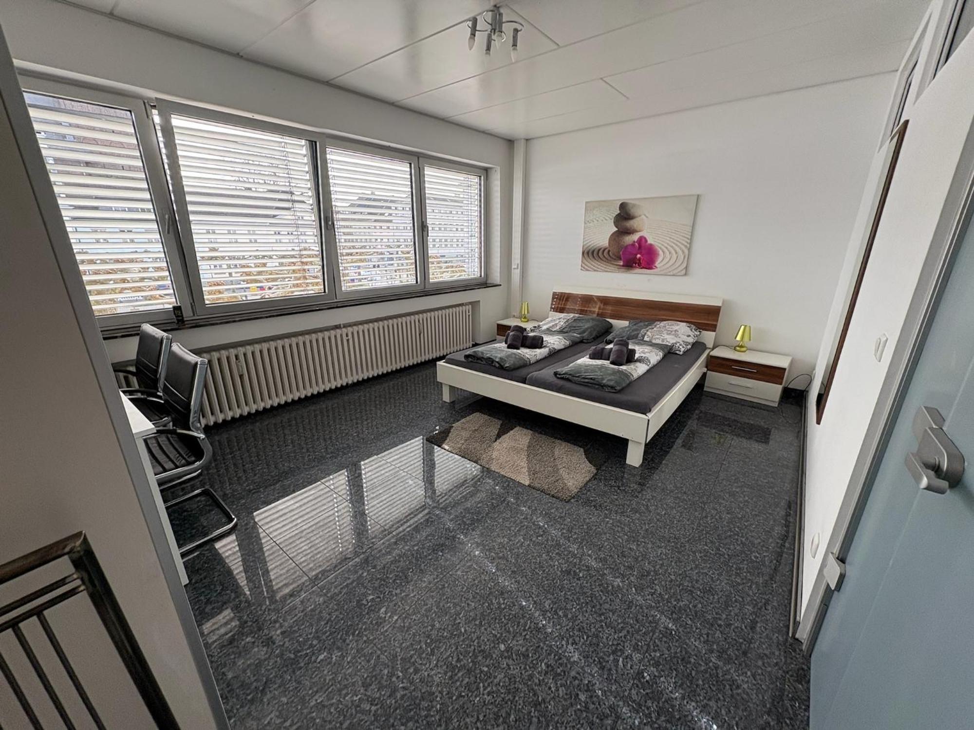 Nasa Wohnung Uerdingen Krefeld Dış mekan fotoğraf