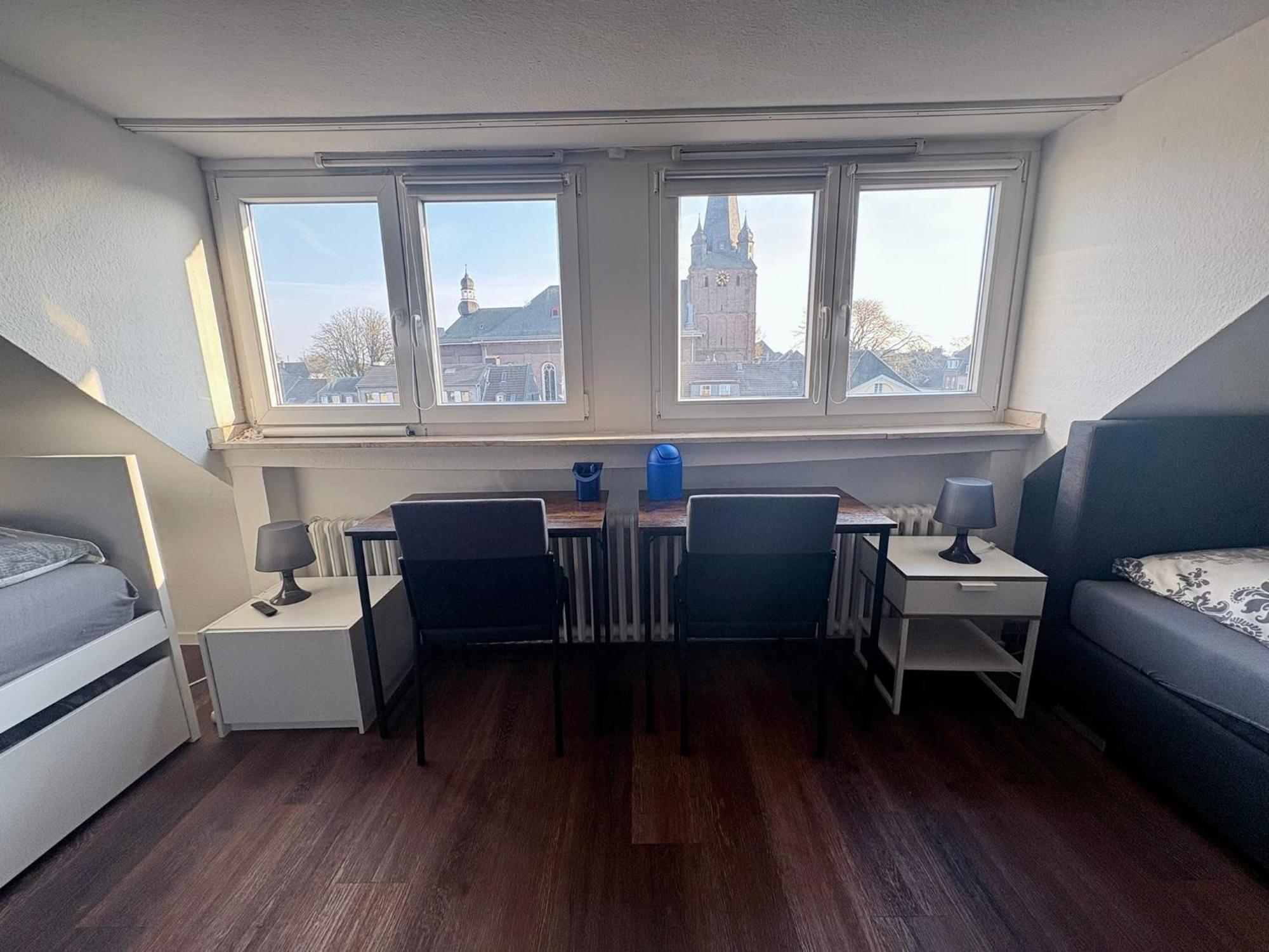 Nasa Wohnung Uerdingen Krefeld Dış mekan fotoğraf