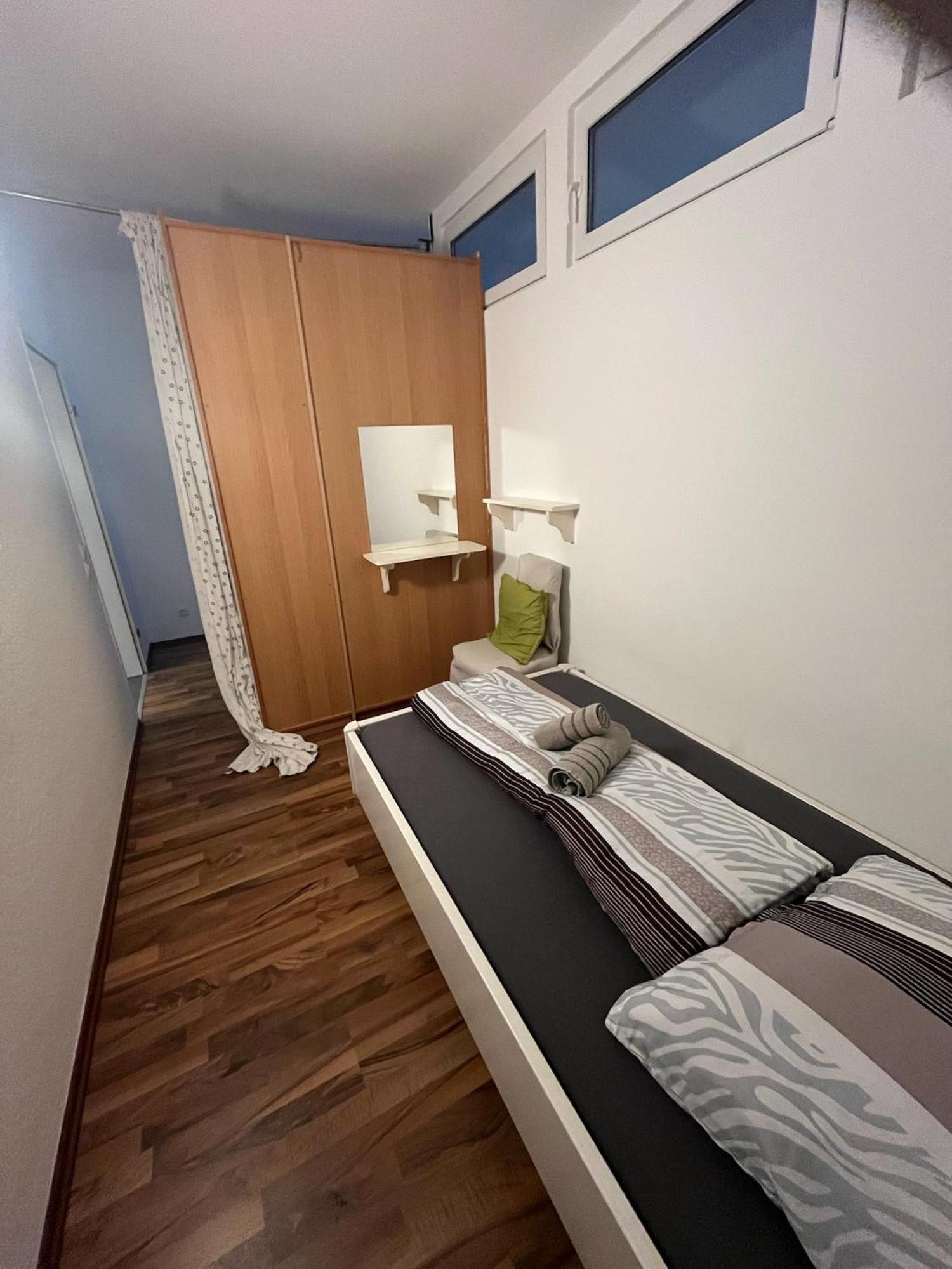 Nasa Wohnung Uerdingen Krefeld Dış mekan fotoğraf