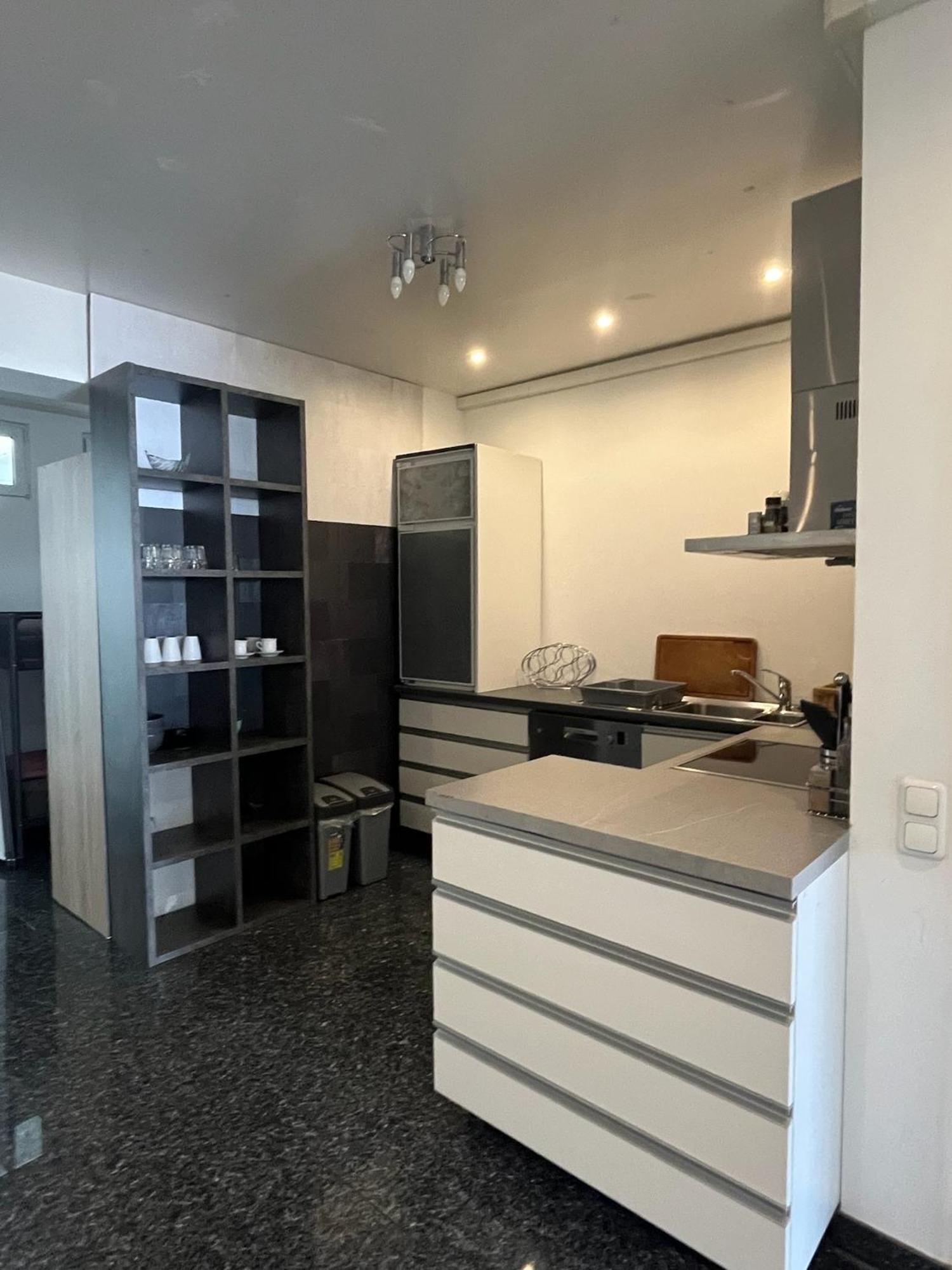 Nasa Wohnung Uerdingen Krefeld Dış mekan fotoğraf