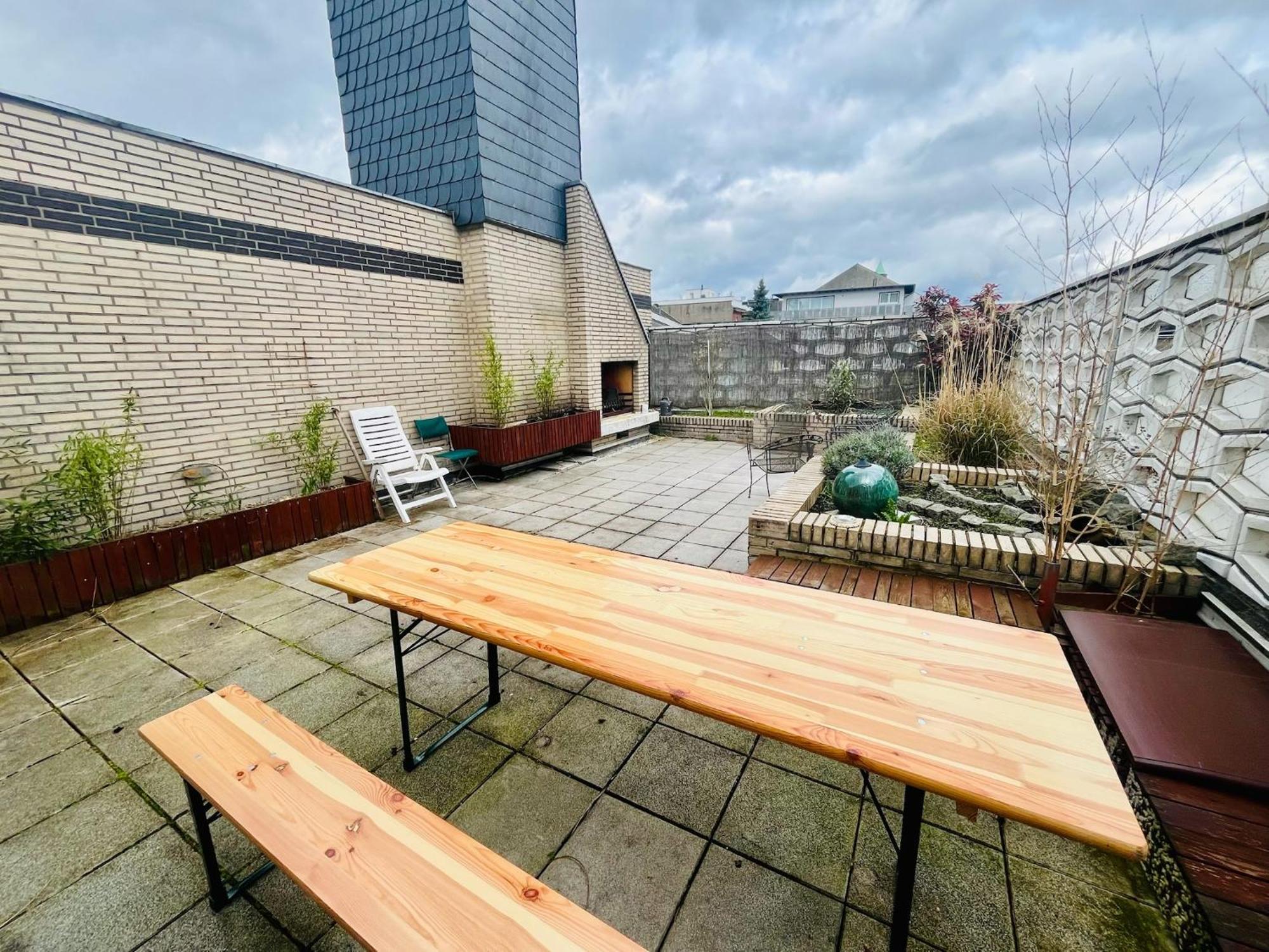 Nasa Wohnung Uerdingen Krefeld Dış mekan fotoğraf